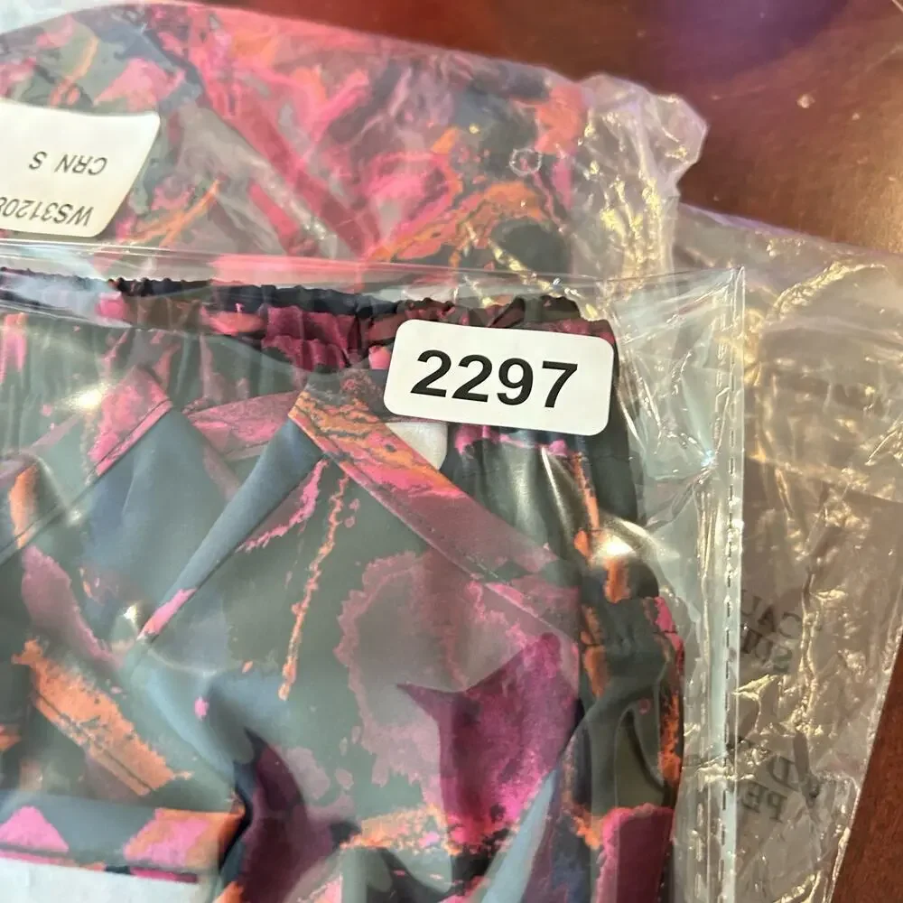 New Balance Shorts‎ Womens S Multicolor Printed 3In Short Running Workout NEW